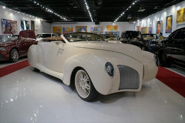 1939 Lincoln Zephyr, with 3118 Miles available now! 1939 Lincoln MKZ/Zephyr Unknown