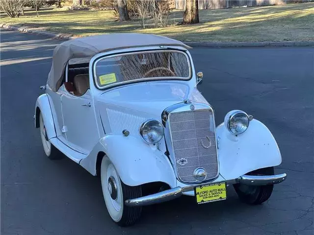 1939 Mercedes Benz 170 1939 Mercedes Benz 170