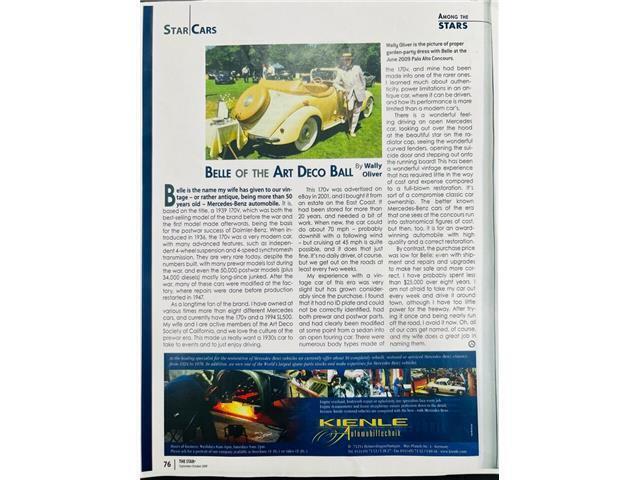 1939 Mercedes-Benz 170 V - photo 3
