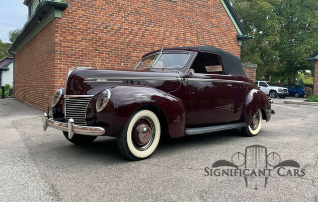 1939 Mercury 8 Cabriolet - Dearborn Award Winner! Spectacular! 1939 Mercury 8 Convertible Coupe