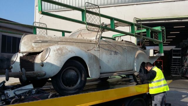 1938 Mercury Convertible - photo 6