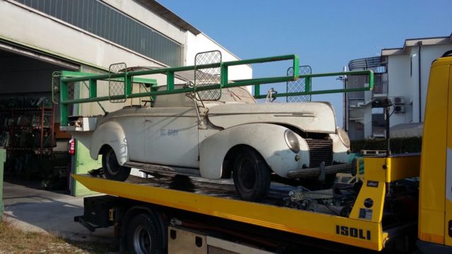1938 Mercury Convertible - photo 8