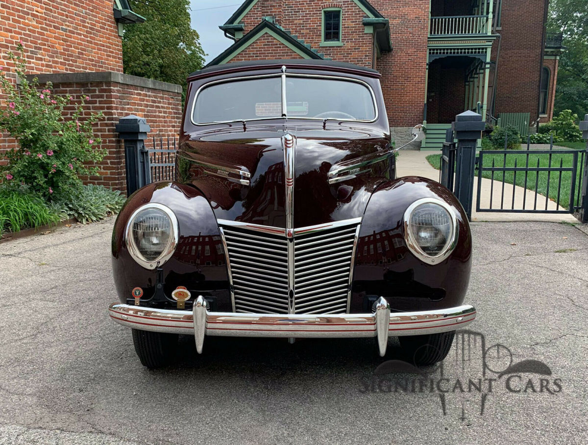1939 Mercury Eight Convertible Coupe - photo 2