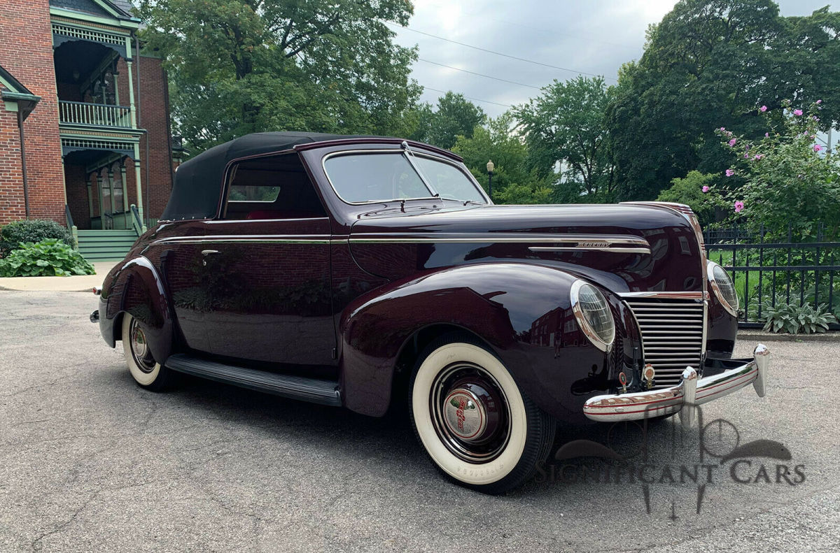 1939 Mercury Eight Convertible Coupe - photo 3