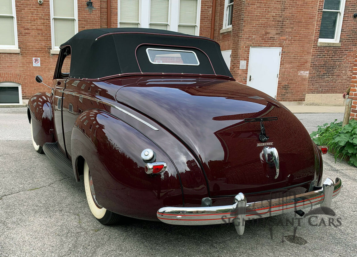 1939 Mercury Eight Convertible Coupe - photo 6