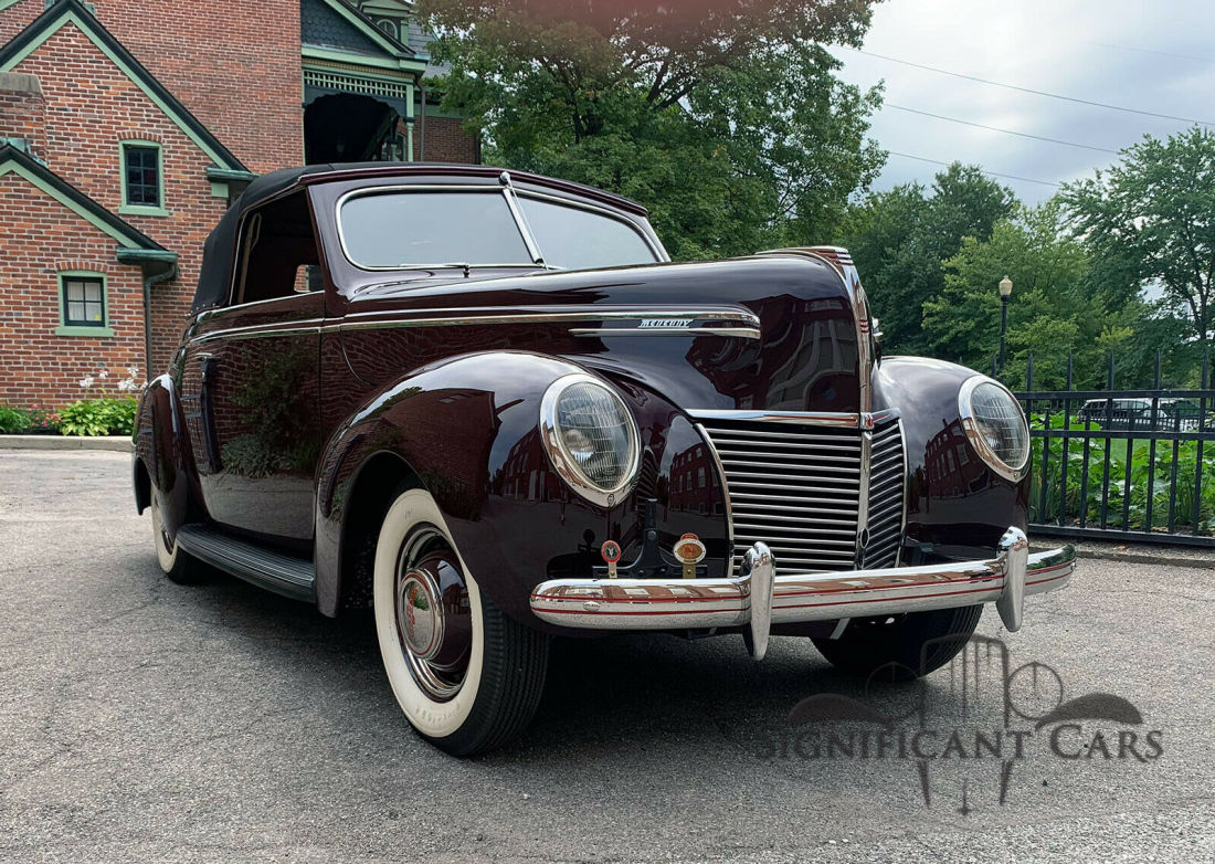 1939 Mercury 8 Convertible Coupe - Dearborn Award Winner! AACA National First! 1939 Mercury 8 Convertible Coupe