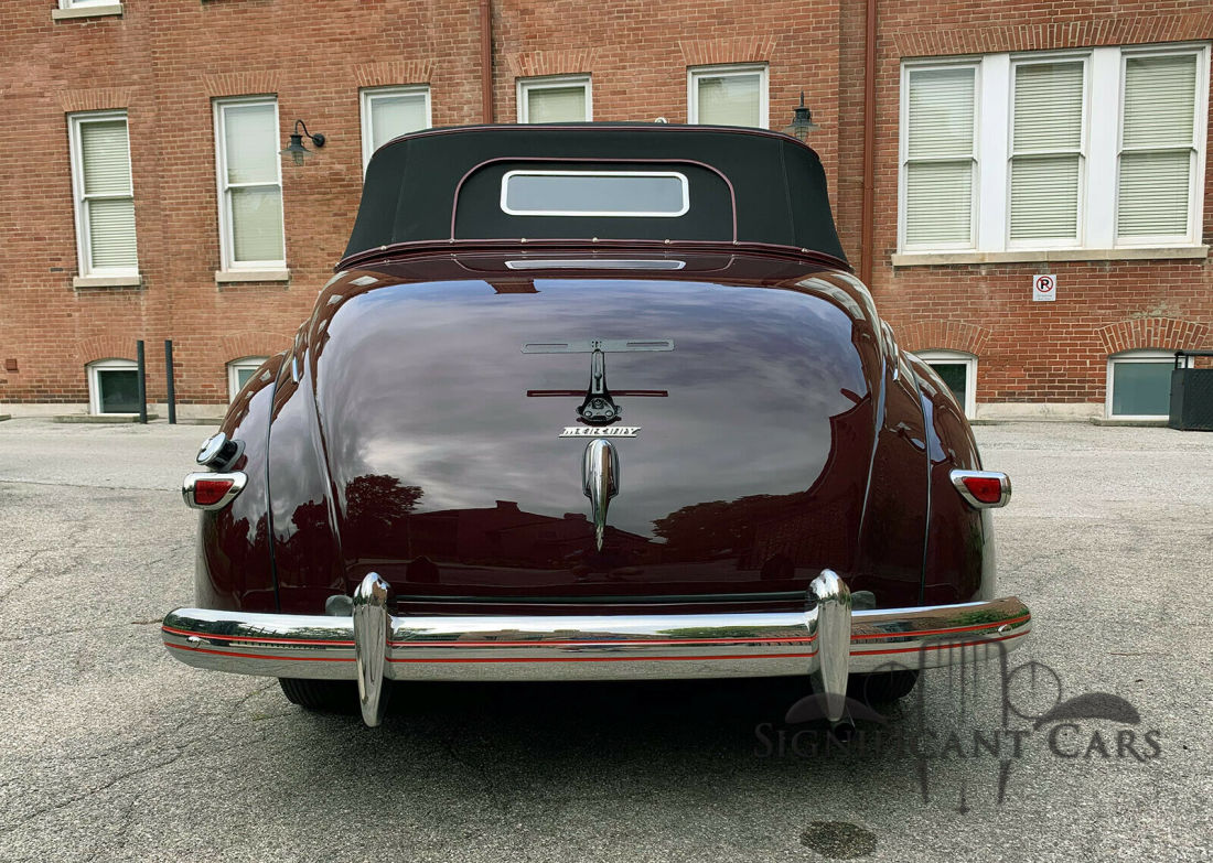 1939 Mercury 8 Convertible Coupe - photo 3