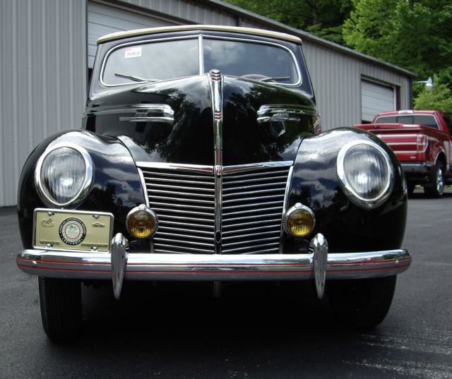 1939 MERCURY CONVERTIBLE 1939 Mercury Other BLACK CONVERTIBLE
