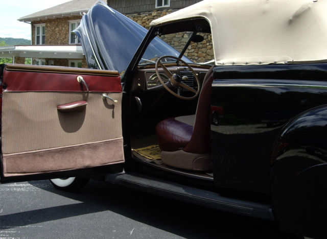 1939 Mercury Other BLACK CONVERTIBLE - photo 10