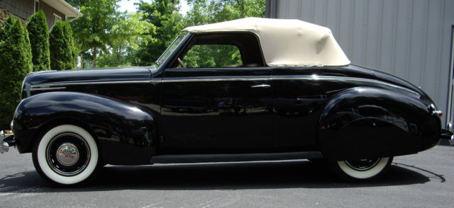 1939 Mercury Other BLACK CONVERTIBLE - photo 2