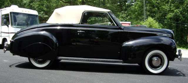 1939 Mercury Other BLACK CONVERTIBLE - photo 4