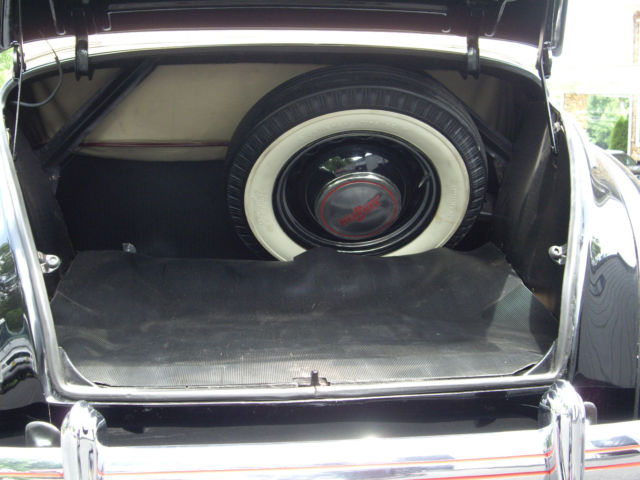 1939 Mercury Other BLACK CONVERTIBLE - photo 5