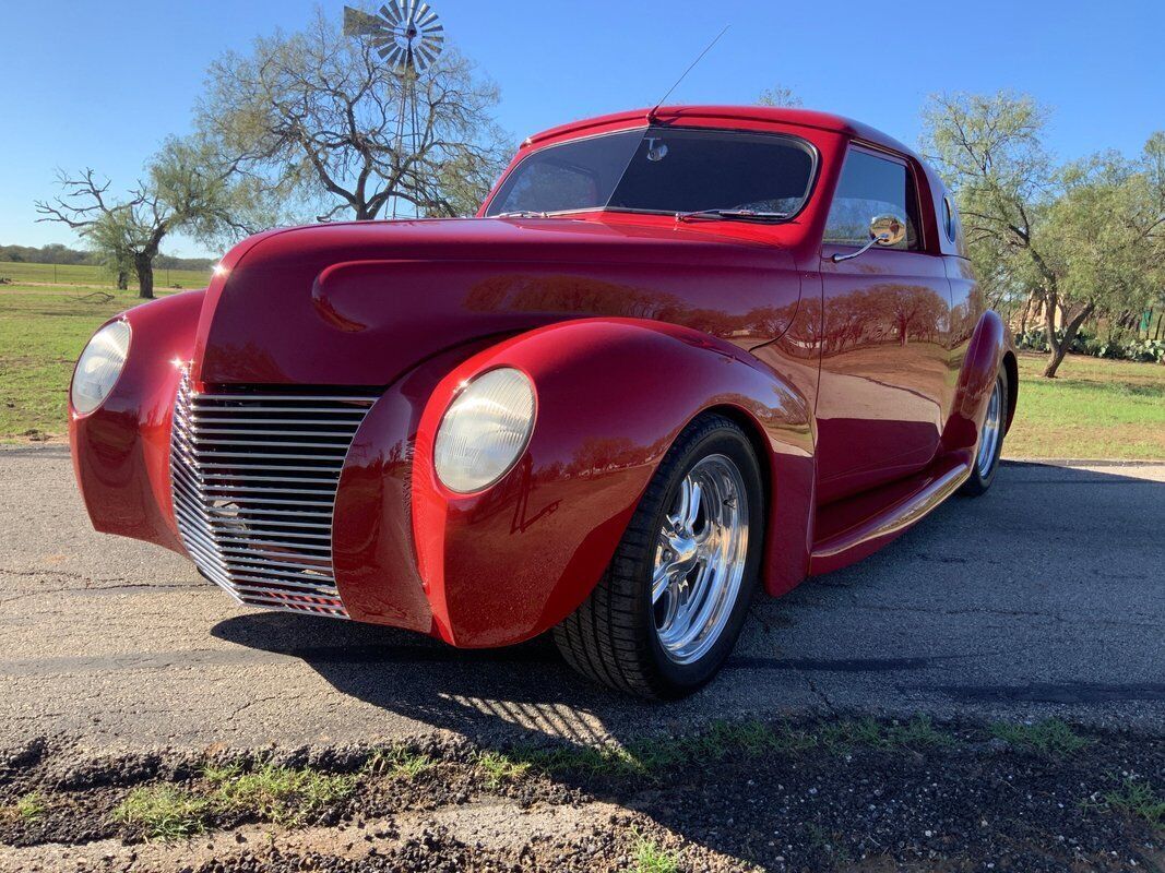1939 Mercury Convertible Club Coupe - photo 11