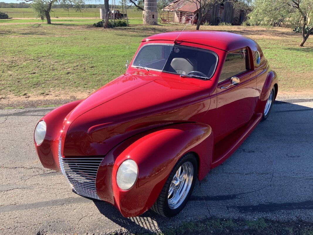 1939 Mercury Convertible Club Coupe - photo 13