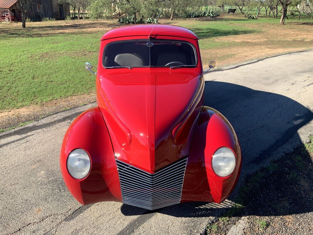 1939 Mercury Convertible Club Coupe - photo 9