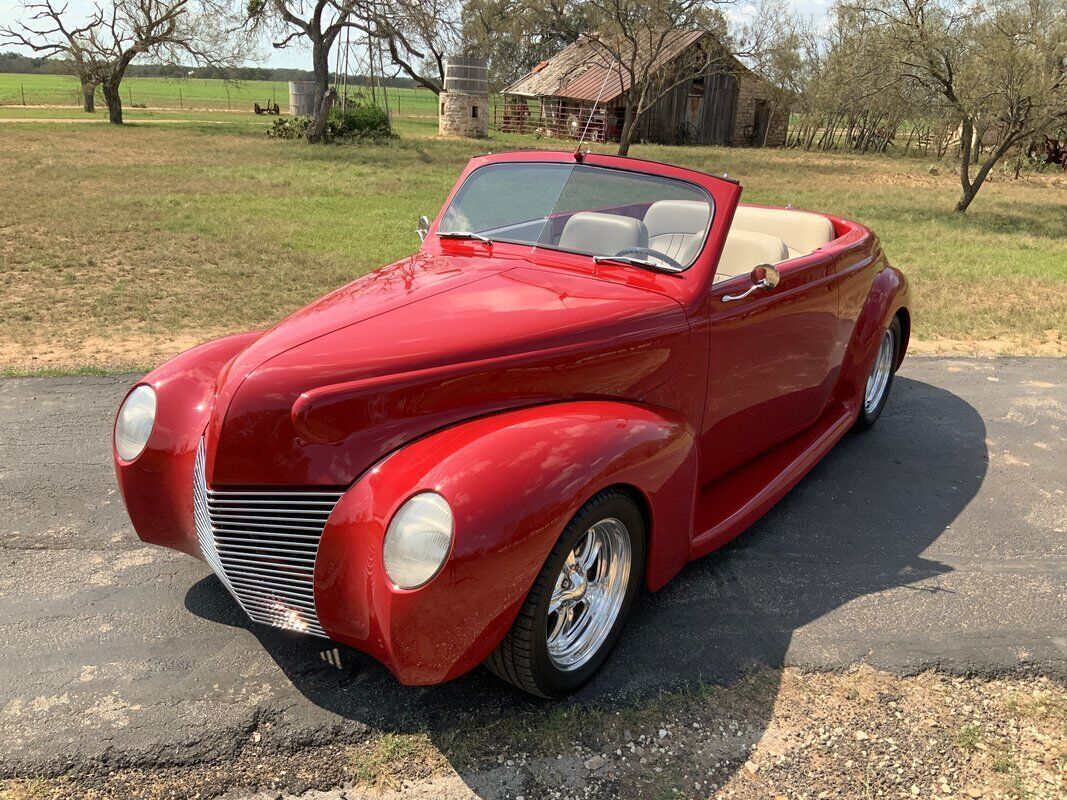 1939 Mercury Convertible Club Coupe - photo 12