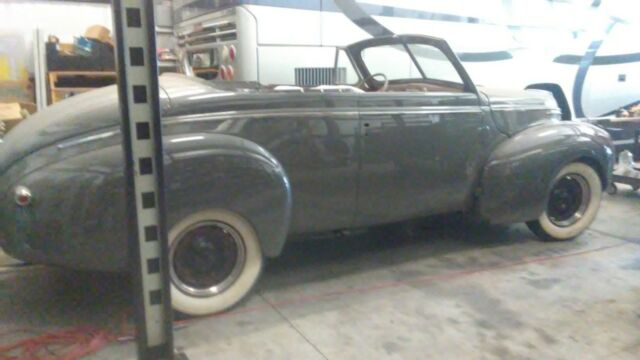 1939 Mercury Convertible Rare 1st Year  -  All Original 1939 Mercury Convertible