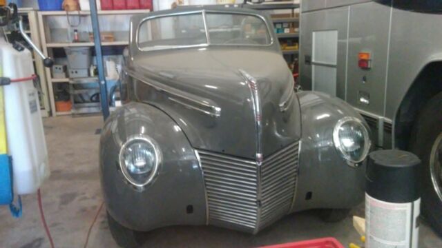 1939 Mercury Convertible - photo 2