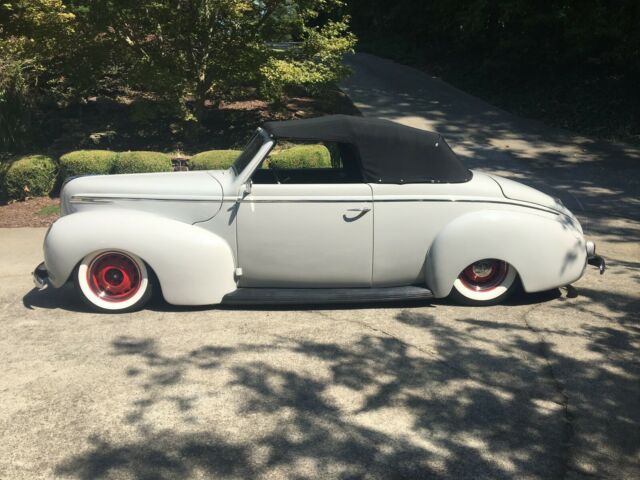 1939 Mercury Custom Convertible - photo 2