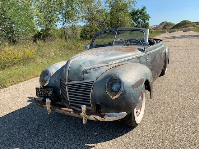 1939 Mercury Convertible survivor hot rod custom ford coupe lincoln 1939 Mercury Other Convertible