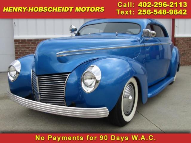 1939 Mercury Coupe Custom