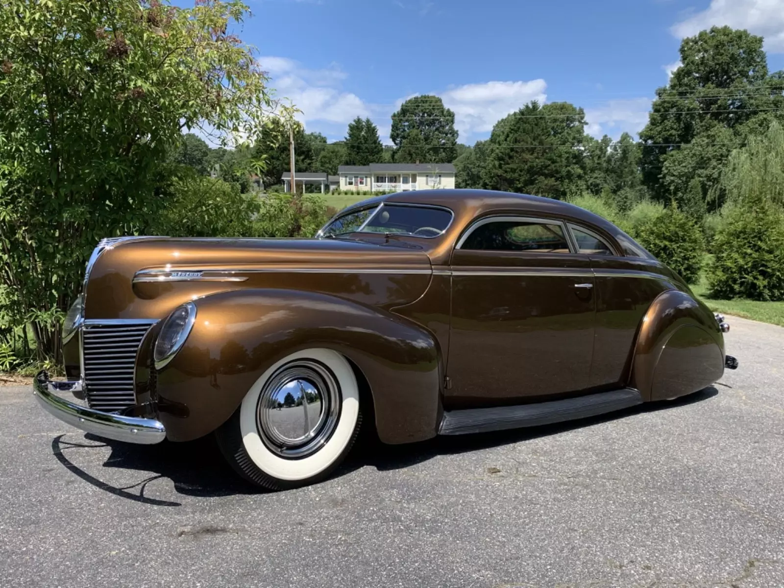 1939 Mercury Coupe custom 1939 Mercury 99A