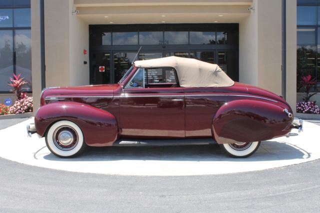 1939 Mercury Eight 99A Series Cabriolet - photo 10