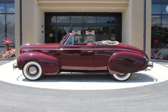 1939 Mercury Eight 99A Series Cabriolet - photo 3
