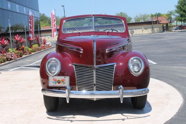 1939 Mercury Eight 99A Series Cabriolet - photo 4
