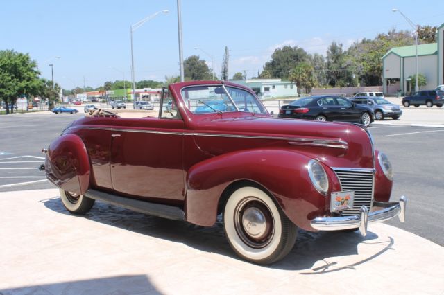 1939 Mercury Eight 99A Series Cabriolet - photo 5