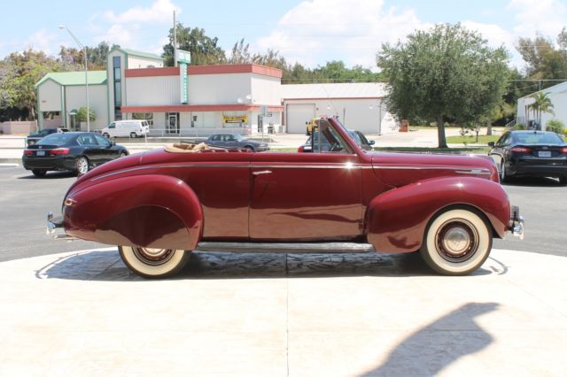 1939 Mercury Eight 99A Series Cabriolet - photo 6