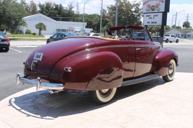 1939 Mercury Eight 99A Series Cabriolet - photo 7