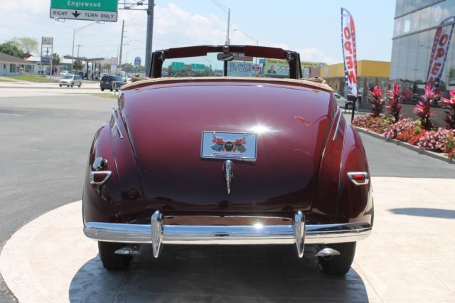 1939 Mercury Eight 99A Series Cabriolet - photo 8