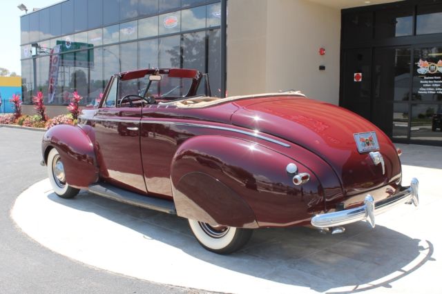 1939 Mercury Eight 99A Series Cabriolet - photo 9