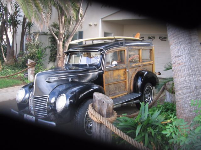1939 Mercury Ford woodie mini 1939 Mercury For woodie woody wood