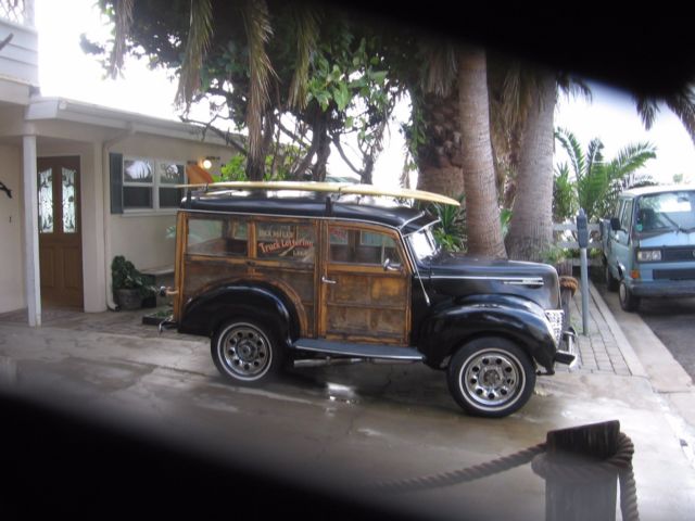 1939 Mercury For woodie woody wood - photo 2