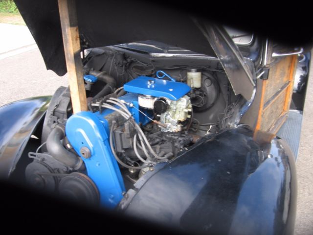 1939 Mercury For woodie woody wood - photo 3