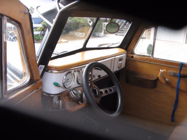 1939 Mercury For woodie woody wood - photo 6