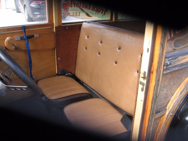 1939 Mercury For woodie woody wood - photo 7