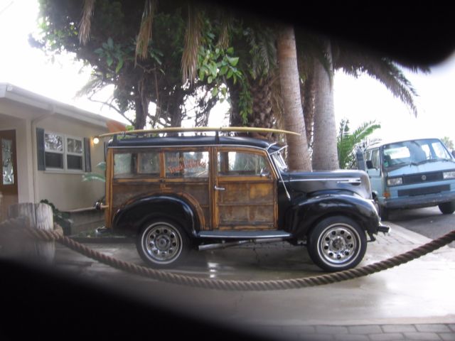 1939 Mercury For woodie woody wood - photo 8