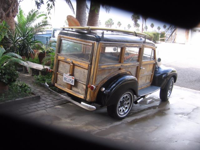 1939 Mercury For woodie woody wood - photo 9