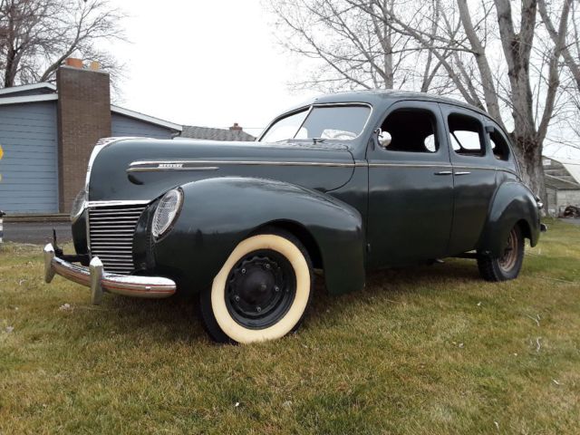 1939 Mercury Fordor Sedan 1939 Mercury Other