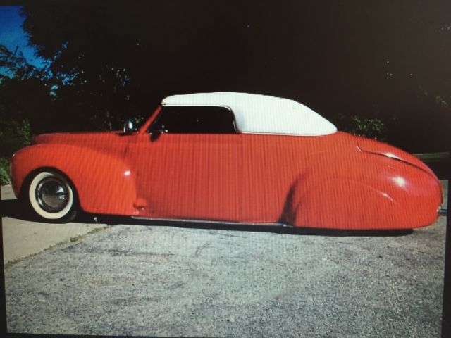 1939 Mercury Low Rider Convertible 1939 Mercury Other