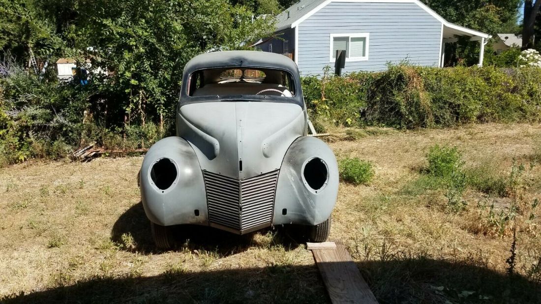 1939 Mercury Sedan 1939 Mercury 4 door Sedan
