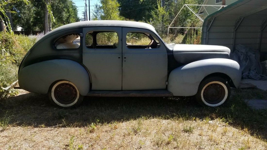 1939 Mercury 4 door Sedan - photo 4