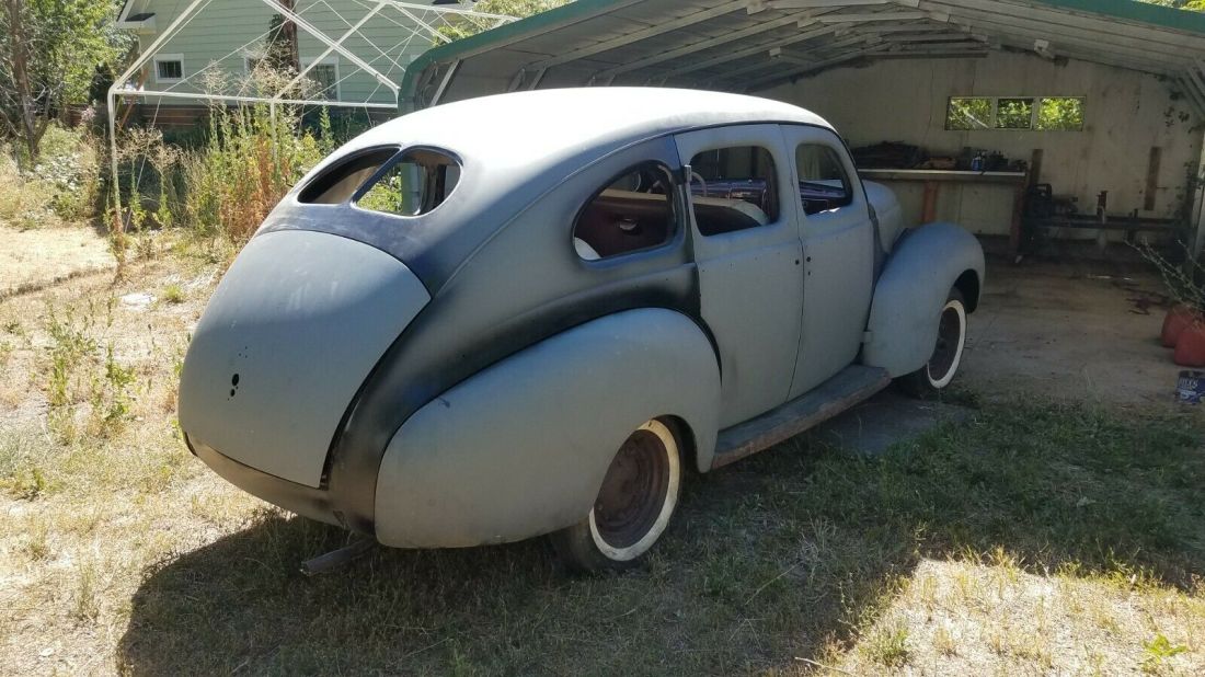 1939 Mercury 4 door Sedan - photo 5