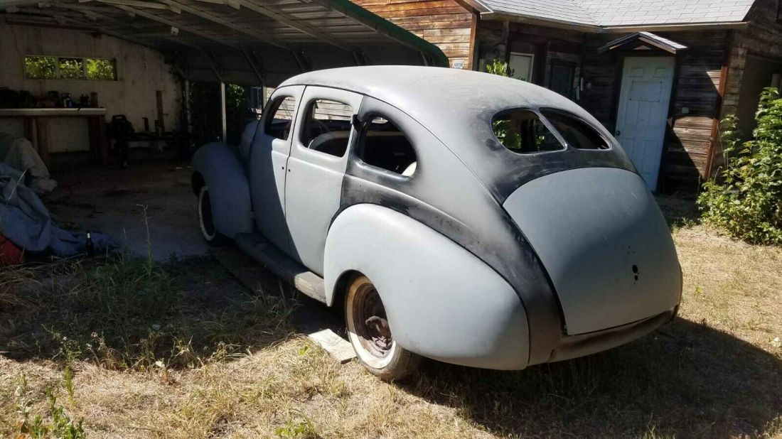1939 Mercury 4 door Sedan - photo 6
