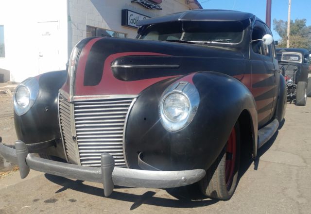 1939 Mercury Sedan Suicide 4 Door Project Hot Rod Vintage Car for Movie Prop ? 1939 Mercury Eight