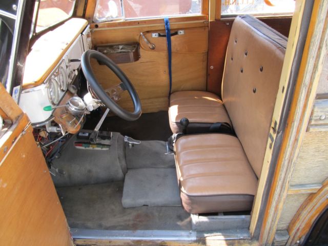 1939 Mercury DELUXE WOODY - photo 6