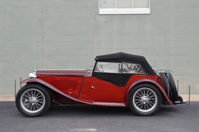 1939 MG T-Series TB MIDGET - photo 2